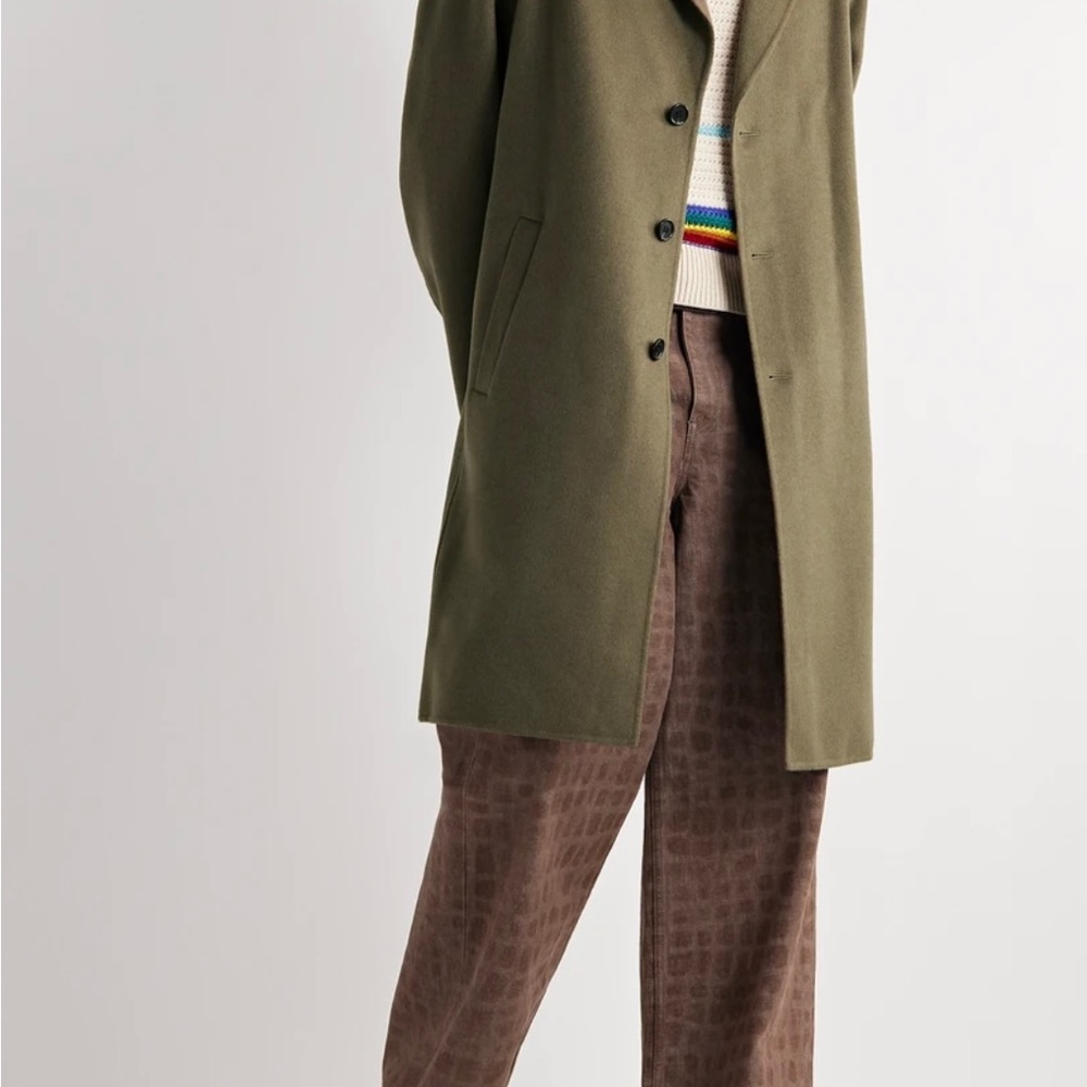 Acne Studios Charles overcoat - wool cashmere - size 50 - large or XL FIT